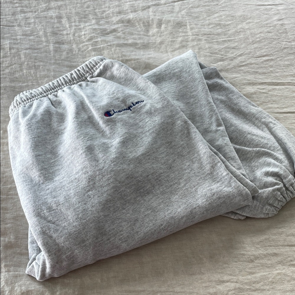 Champion Men’s XXL Light Gray Sweatpants